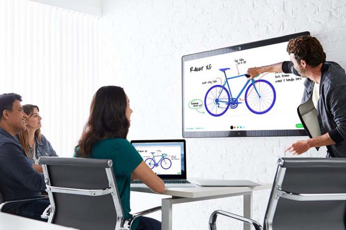 Cisco erweitert die Collaboration-Plattform "Spark" mit einem neuen Board.