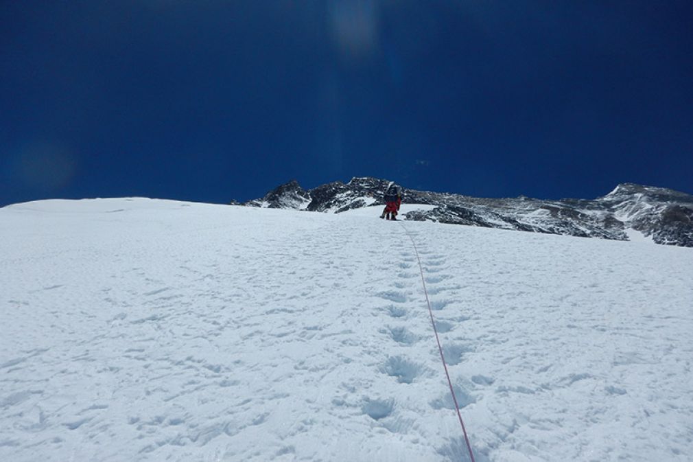 »Damals war der Everest für mich noch unerreichbar«