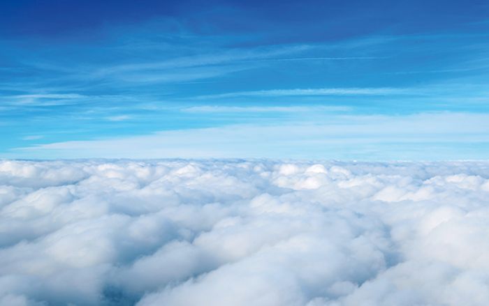 Cloud-Angebote gibt es wie Wolken am Himmel. Foto: Photos.com