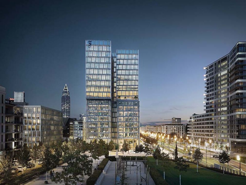 UBM Development will mit dem F.A.Z. Tower hoch hinaus