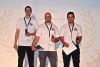 Foto: Die frischgebackenen Staatsmeister 2018 Daniel Sternig, Christian Mehlmauer und Christian Tatzer.
