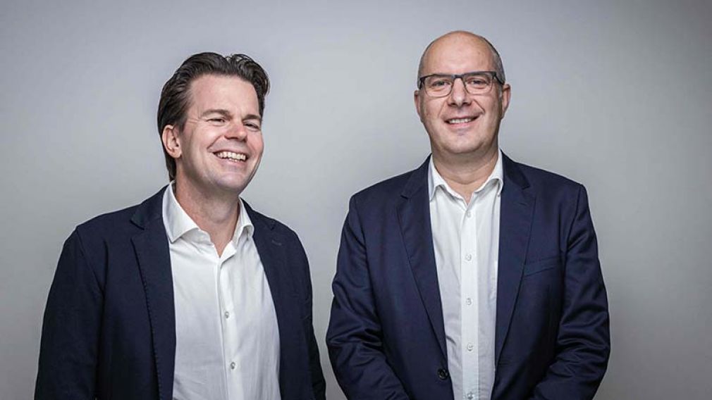 Foto: Die Managing Partner Helmut Kosa (li.) und Erich Silhanek verfügen über langjährige Erfahrung in den Bereichen Marketing, Sales und Unternehmensstrategie. 