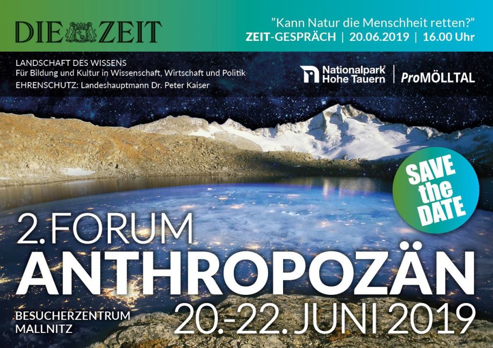 2. Forum Anthropozän 2019