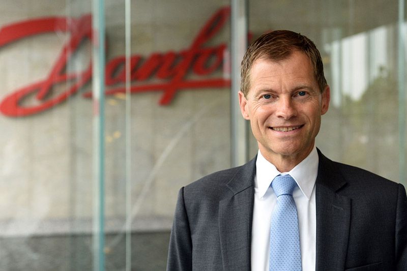 Kim Fausing, 52, ist neuer Präsident und CEO von Danfoss.