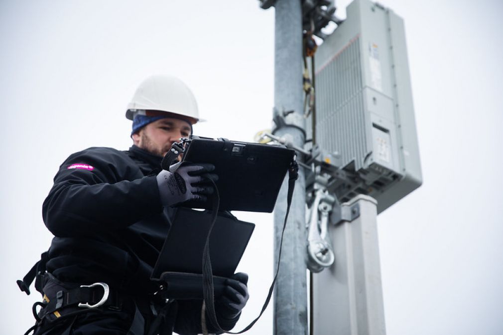 Der 5G-Ausbau geht bei Magenta trotz Pandemie ungebrochen weiter. Bild: Magenta Telekom/Marlena König