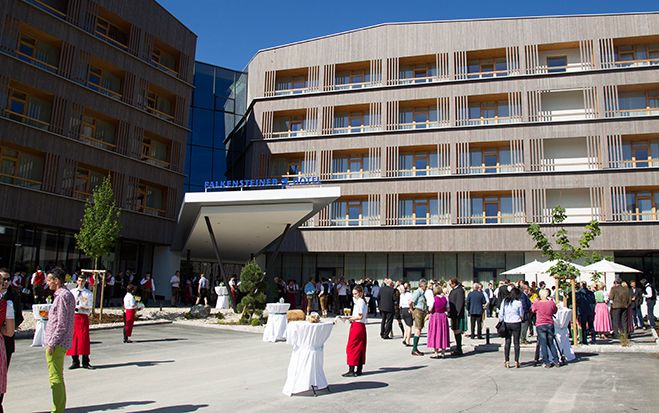Feierliche Eröffnung des Falkensteiner Hotel Schladming.