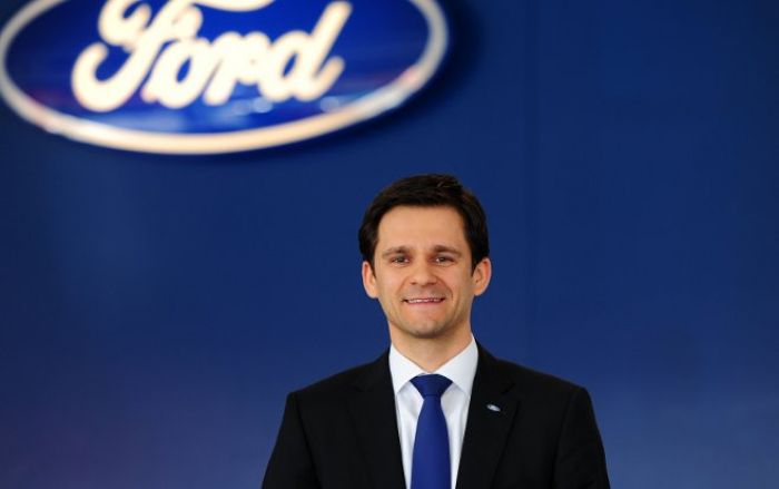 Foto: Danijel Dzihic ist der neue Generaldirektor von Ford Austria.