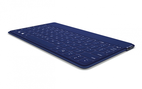 Ein mobiles Keyboard von Logitech schafft nun bei Android- und Windows-Geräten jene Abhilfe, die für iPads schon länger geboten wird.