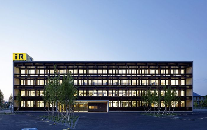 Die neue Zentrale des Vorarlberger Traditionsunternehmens i+R Gruppe hat ebenso ein Leed-Zertifikat in Platin erhalten wie das Bürogebäude Rivergate am Wiener Handelskai. 