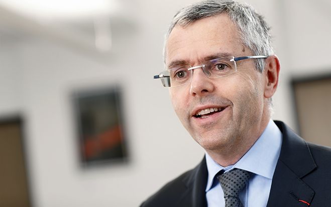 Michel Combes, Alcatel-Lucent: "Wir stehen vor der Stunde der Wahrheit. Was uns fehlt, ist Zeit – und es geht hier ums Überleben."