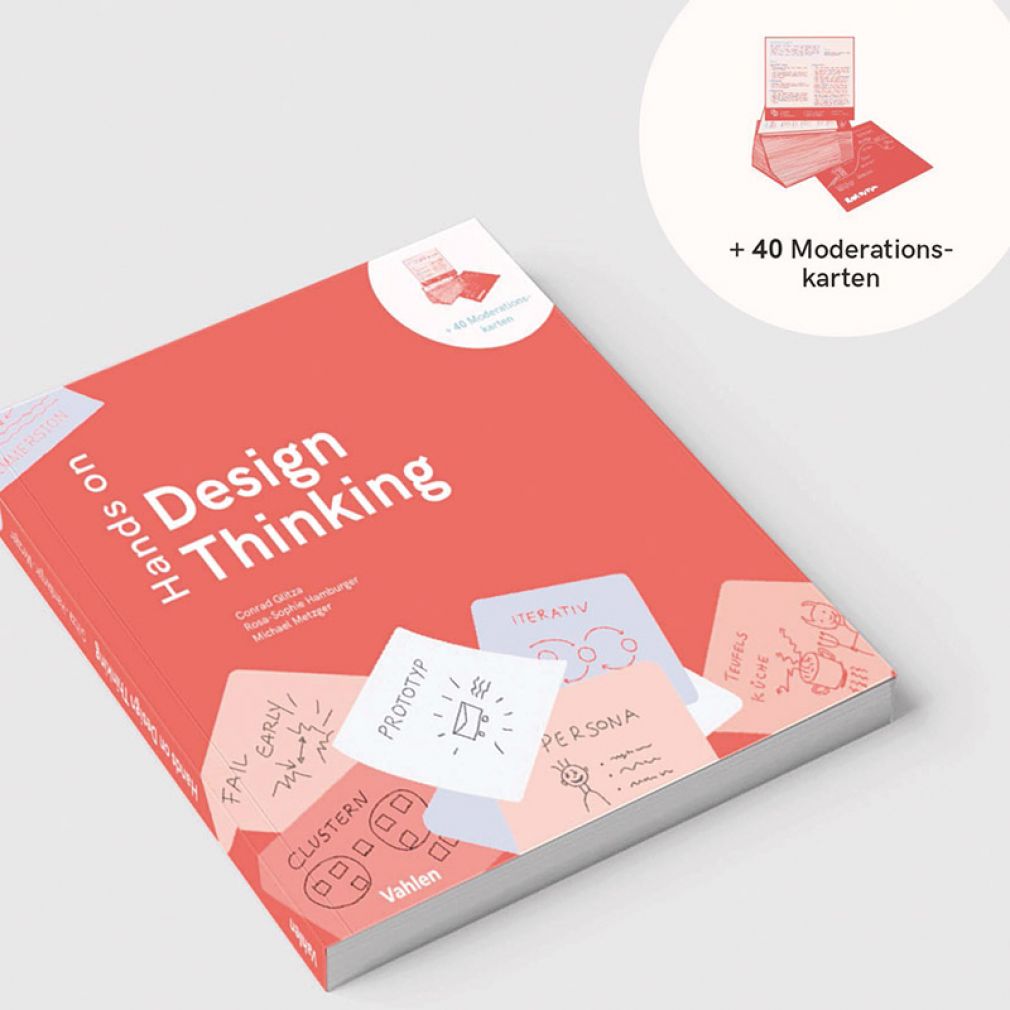 Buchtipp: Design Thinking praktisch umgesetzt