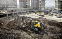 Sparsam, ohne Effizienzverlust: der Volvo EC140E.