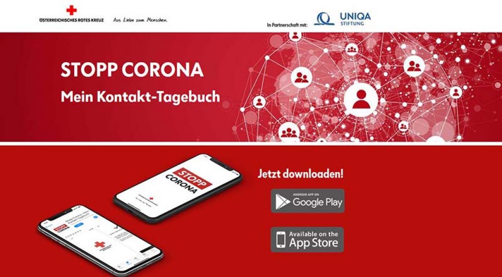 Überprüfung der Stopp Corona-App durch Experten