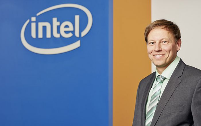 Gerhard Lesch. ist Business Development Manager bei Intel.