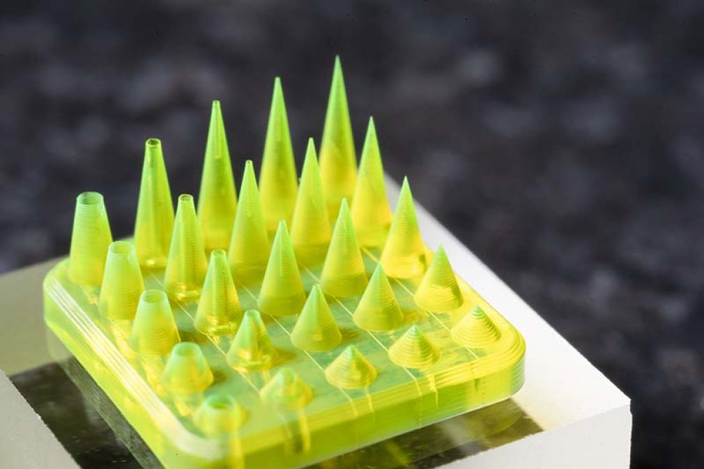 Mit hochauflösendem 3D-Druck zu rascher Produktion