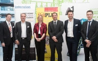 Martin Szelgrad (Report Verlag), Martin Madlo (Interxion), Claudia Schwarz (Academia Superior) , Martin Fluch (A1), Martin Buber (Microtronics) und Martin Hackhofer (Hoerbiger).