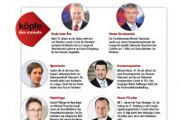 Köpfe des Monats im Frühjahr