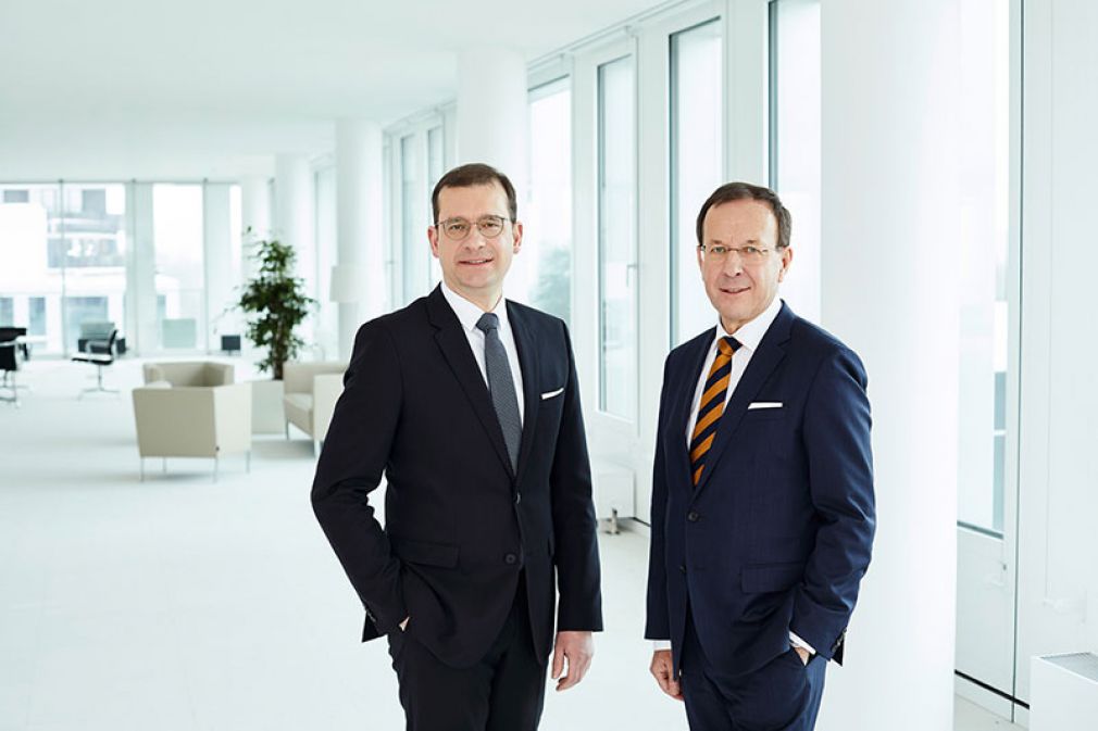 Die beiden BIG Geschäftsführer Hans-Peter Weiss und Wolfgang Gleissner.