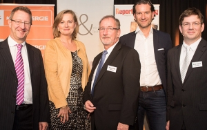 Gerhard Novak, Anova HR-Consulting; Manuela Vollmann, abz*austria; Thomas Irschik, Wien Energie; Oliver Krizek, Navax; Martin Szelgrad, Report.