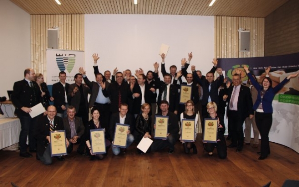 CPC Austria zeichnet nachhaltig wirtschaftende Betriebe mit Ökoprofit-Zertifikaten aus.