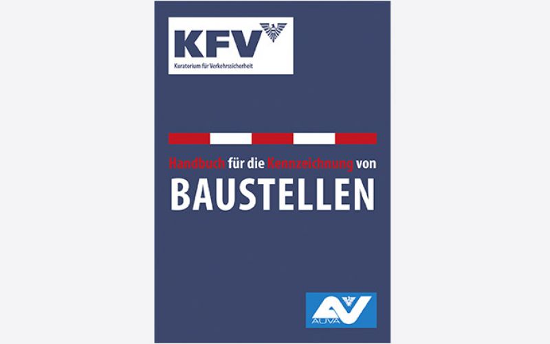 Buchtipp: »Baustellen sichern –  aber richtig!«