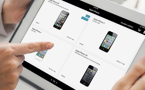 Die »advantage salesbox« ist eine mobile App-Lösung für den Einsatz auf Tablets und unterstützt den Vertrieb.