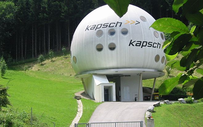 earthDATAsafe: Kapsch-Kunden nutzen Shared Infrastructures in Österreichs sicherstem Rechenzentrum.