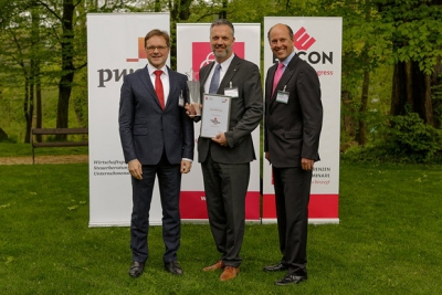 Manfred Hämmerle, IIR; Roland Zankl, Leiter Vertrieb, ProContracting, Innsbrucker Kommunalbetriebe; Michael Sponring, Territory Leader Power &amp; Utilities, PwC.