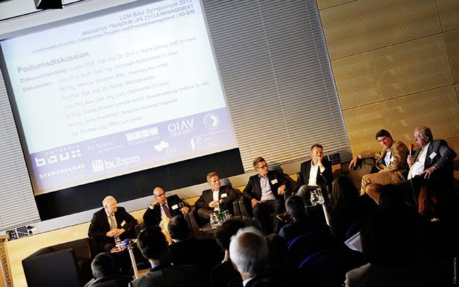 (Foto: beigestellt) Das LCM Bau Symposium fand heuer bereits zum 7. Mal statt. 
