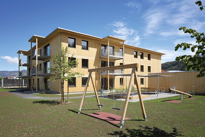 Foto: Beim Projekt in Feldkirch ging es vor allem um eine rasche Abwicklung. Vom ersten Zeichenstrich bis zu Abnahme sind gerade einmal elf Monate vergangen. 