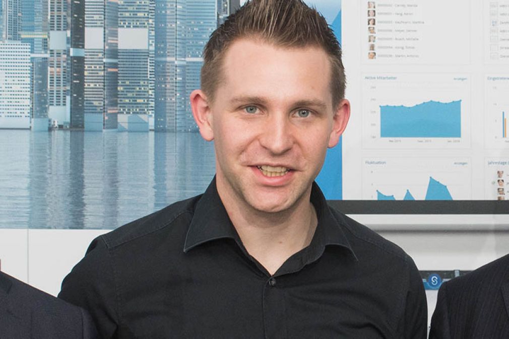 Max Schrems bei einem Podiumstalk des Report im April 2016.