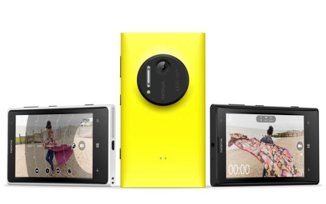 Nokia setzt mit dem Lumen 1020 voll auf Fotografie und Einbindung in Social Media.
