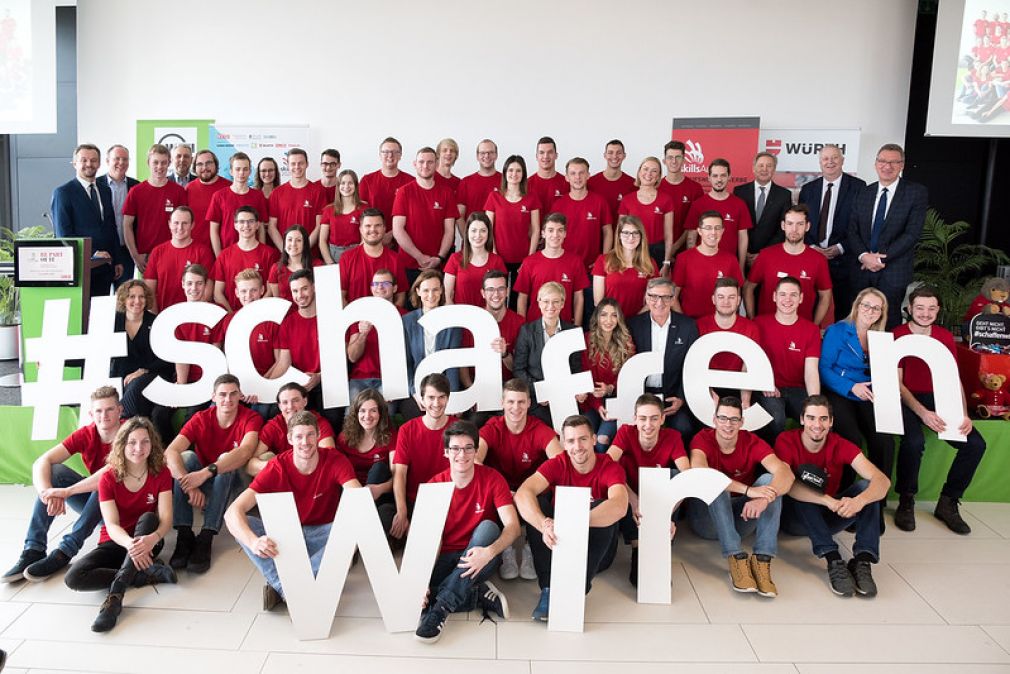 Kick-off zu EuroSkills 2020: Das österreichische Nationalteam stellt sich vor