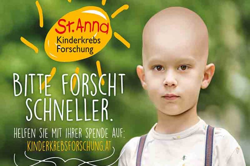 Zeppelin spendet für St. Anna Kinderkrebsforschung
