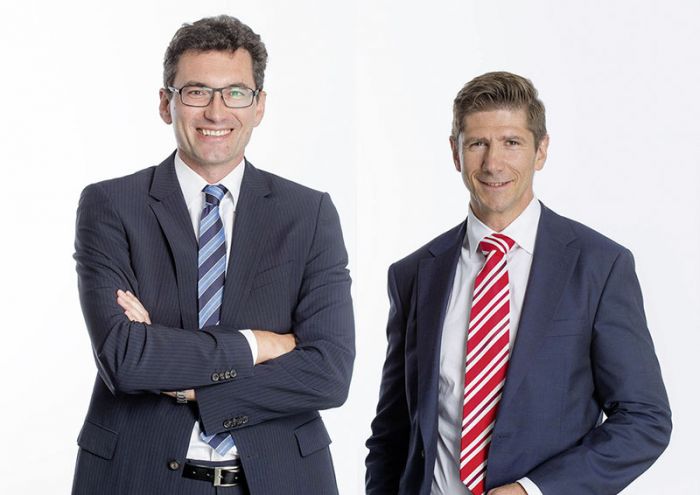 Foto: Thomas Cermak und Josef Janisch, Vorstände cellent AG Österreich, erweitern gemeinsam mit cellent Deutschland das Angebot.