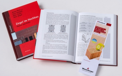 Buchtipp: »Ziegel im Hochbau – Theorie und Praxis«