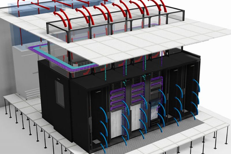 Siemon: Neue Kalt- und Warmgangeinhausung