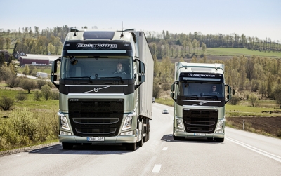 Ab Herbst im Volvo FH erhältlich: I-Shift Getriebe mit Doppelkupplung.