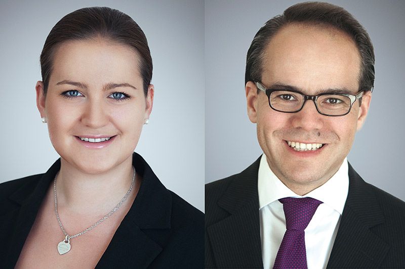 Irene Meingast und Immanuel Gerstner, Saxinger, Chalupsky &amp; Partner Rechtsanwälte (SCWP Schindhelm)