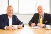 Winfried Kallinger (li.) und Stefan Eisinger-Sewald können optimistisch in die Zukunft blicken.  