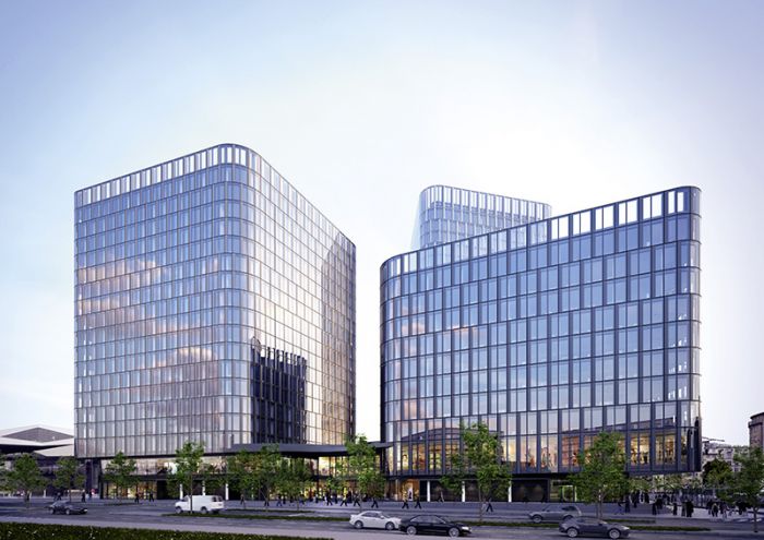 The Icon Vienna ist eines von vier Developments in Wien, in die mehr als 1,5 Milliarden Euro fließen.