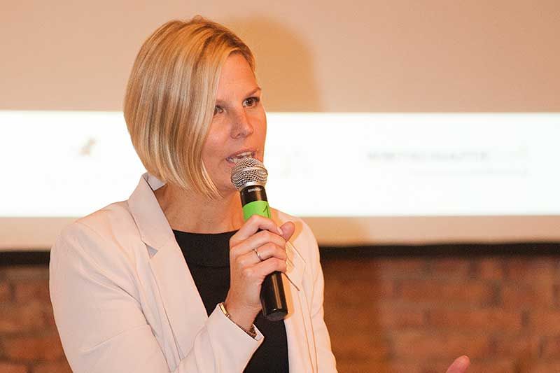 "Der Fokustag soll Führungskräften wieder bewusstmachen, warum sie dort sind, wo sie jetzt sind und wie sie Außergewöhnliches für sich und das Unternehmen erreichen können", sagt Veranstalterin Anke Van Beekhuis 