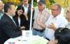 Wohnbaustadtrat Michael Ludwig ist unterwegs im Gemeindebau. Foto: PID/Jobst