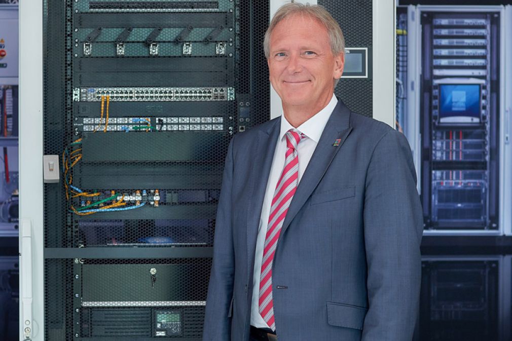 Andreas Hajek, 55, ist bei Rittal Österreich als Verkaufsleiter für den Bereich IT-Infrastruktur verantwortlich und Experte für Edge-Rechenzentren. (Foto: Rittal)