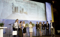 Die Jury kürte einstimmig das Mehrfamilien-Wohnobjekt »Vallecas 47« des Architekten Untercio in Madrid/Spanien zum Gesamtsieger und damit zum Baumit Challenge Gewinner.