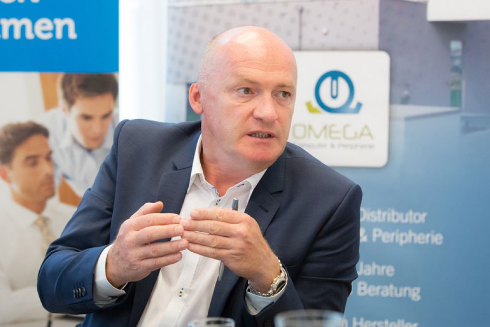 Günter Neubauer ist Gründer und Geschäftsführer des eigentümergeführten IT-Distributors Omega.