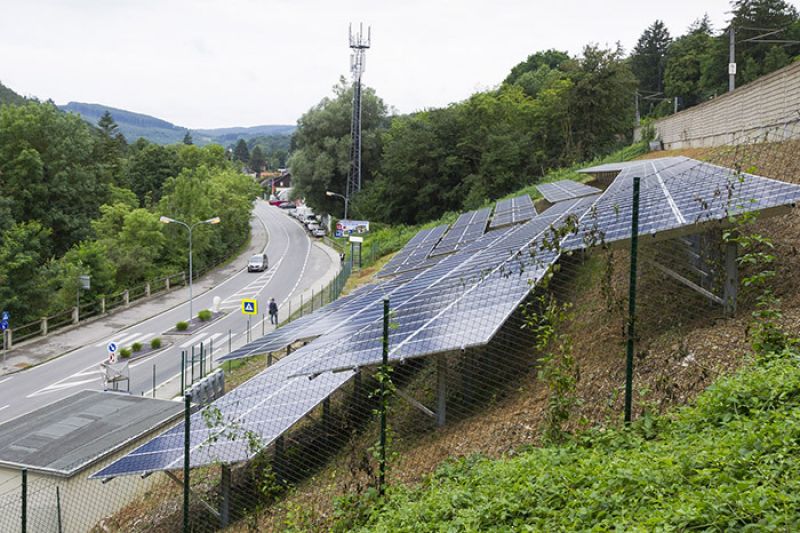 Bürgersolarkraftwerk Purkersdorf