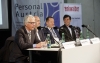 Menschen länger in beschäftigung zu halten, ist das Anliegen von Christian Operschall, Herbert Kling, Klaus Lercher und Hubert Neuper (v. li.).
