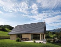 Foto: Tondach V11-Referenzhaus in Oberösterreich. 