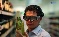 Mobile Eye-Tracking dokumentiert die Blickverläufe in einem Supermarkt.